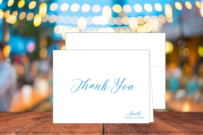 Thank You Card (#120110AS)
