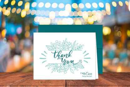 Thank You Card (#120111AS)