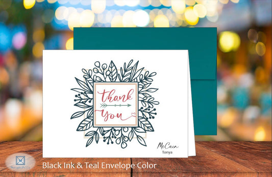 Thank You Card (#120112AS)