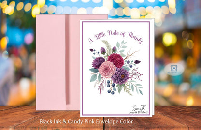 A Little Note of Thanks Card (#120118AV-IM)