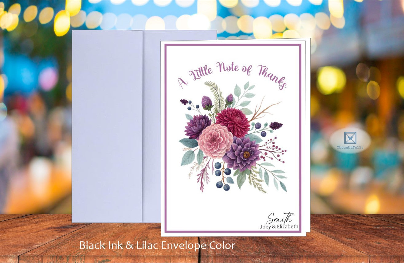 A Little Note of Thanks Card (#120118AV-IM)