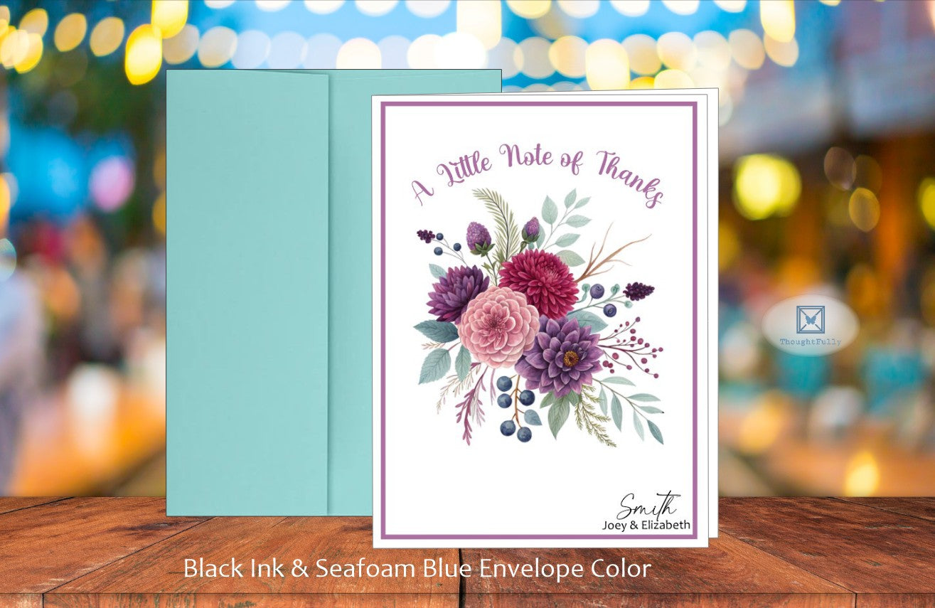 A Little Note of Thanks Card (#120118AV-IM)