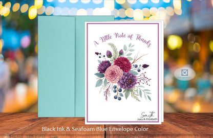 A Little Note of Thanks Card (#120118AV-IM)