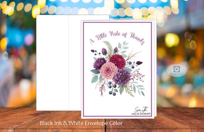 A Little Note of Thanks Card (#120118AV-IM)