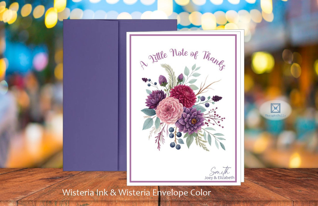 A Little Note of Thanks Card (#120118AV-IM)