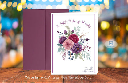 A Little Note of Thanks Card (#120118AV-IM)