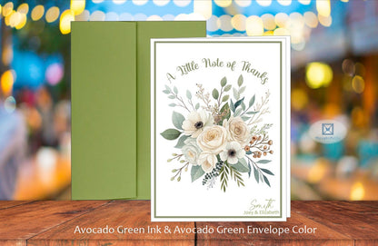 A Little Note of Thanks Card (#120119AV-IM)