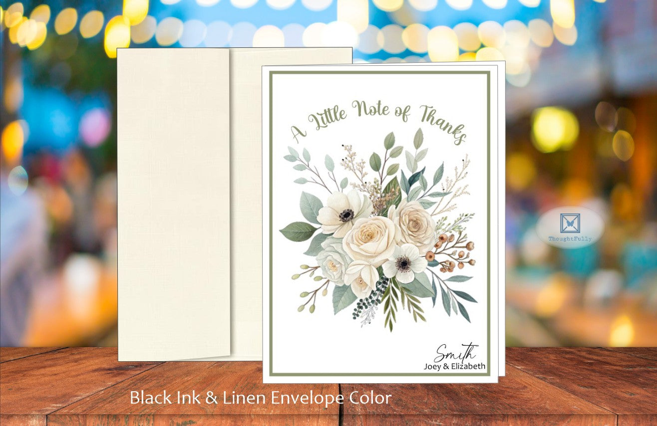 A Little Note of Thanks Card (#120119AV-IM)