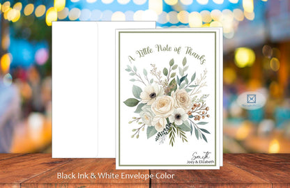 A Little Note of Thanks Card (#120119AV-IM)