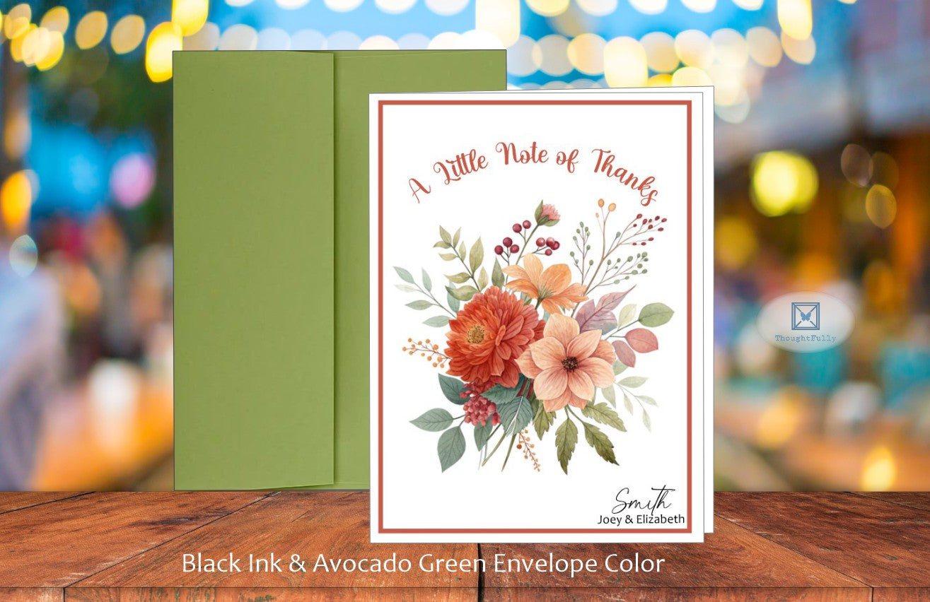 A Little Note of Thanks Card (#120120AV-IM)