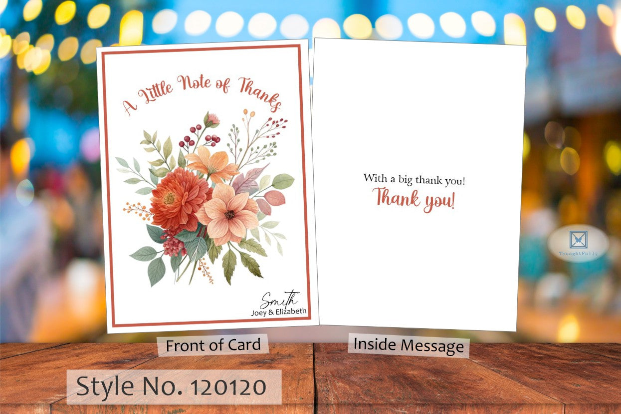 A Little Note of Thanks Card (#120120AV-IM)