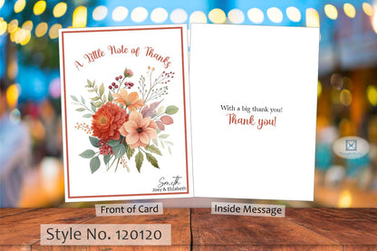 A Little Note of Thanks Card (#120120AV-IM)