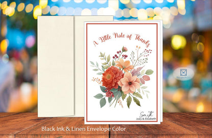 A Little Note of Thanks Card (#120120AV-IM)