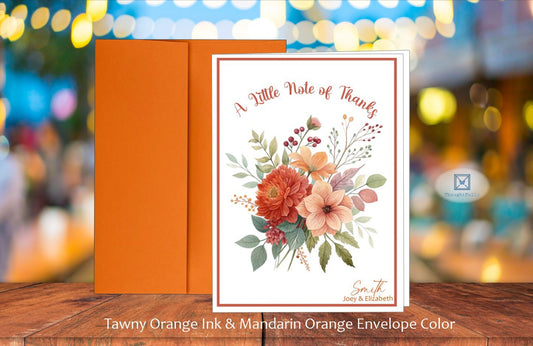 A Little Note of Thanks Card (#120120AV-IM)