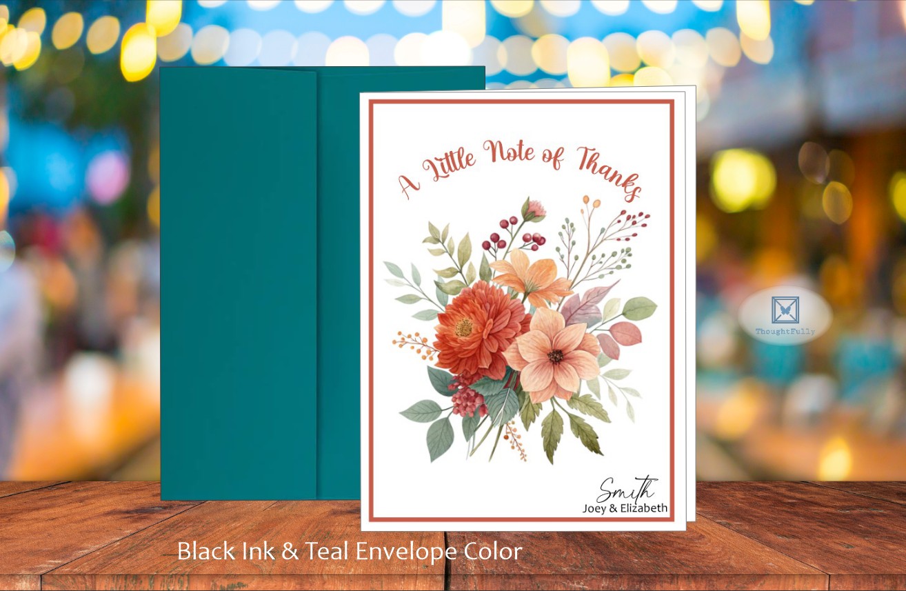 A Little Note of Thanks Card (#120120AV-IM)