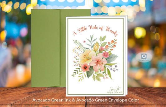 A Little Note of Thanks Card (#120121AV-IM)