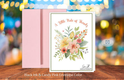A Little Note of Thanks Card (#120121AV-IM)