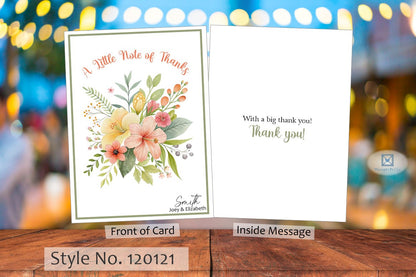 A Little Note of Thanks Card (#120121AV-IM)