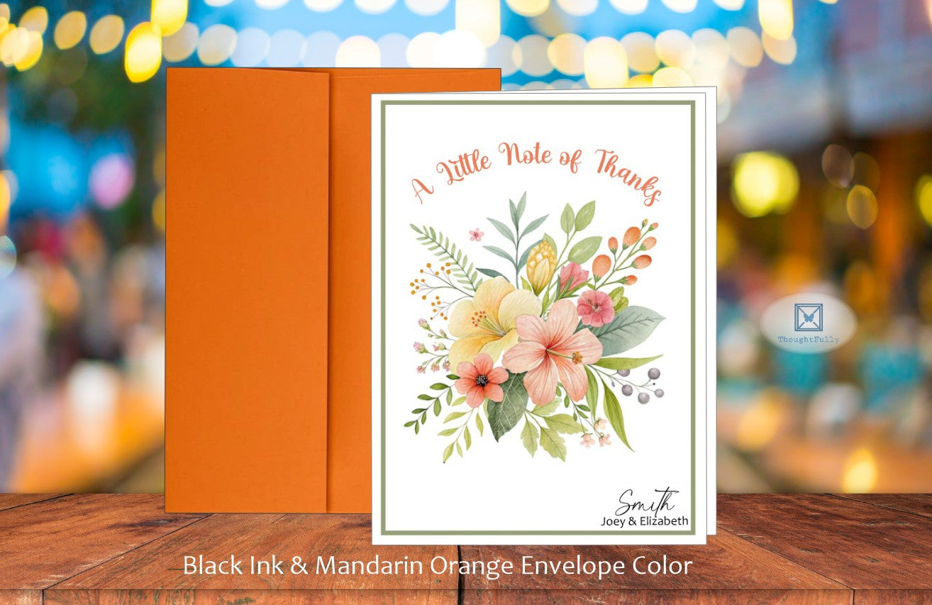 A Little Note of Thanks Card (#120121AV-IM)