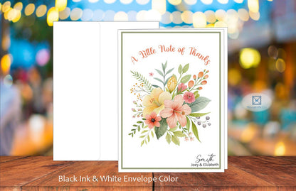 A Little Note of Thanks Card (#120121AV-IM)