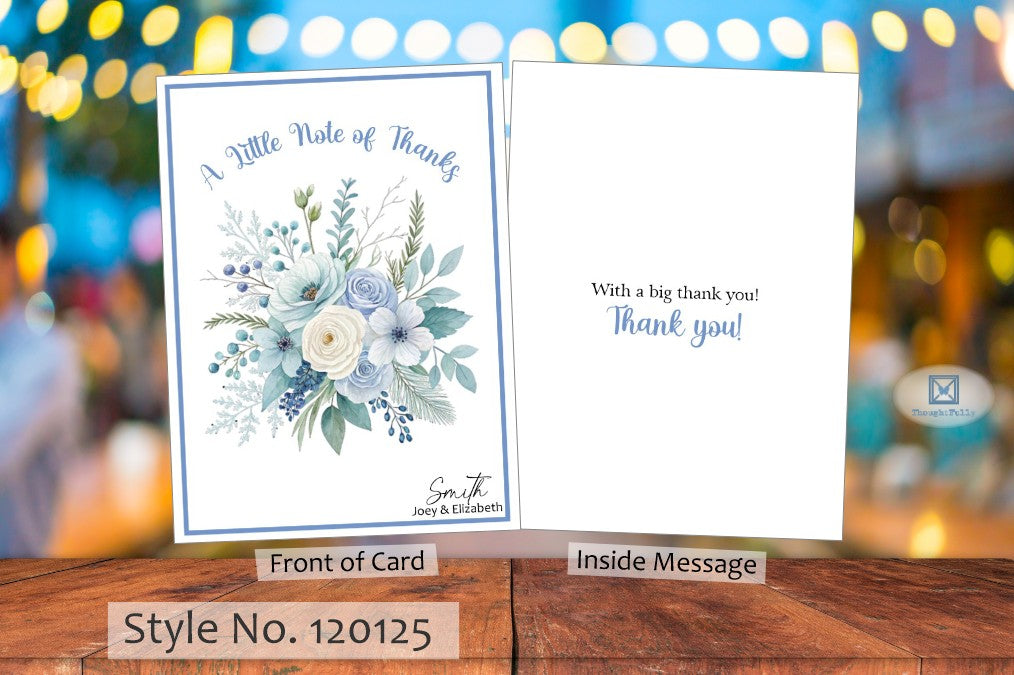 A Little Note of Thanks Card (#120125AV-IM)