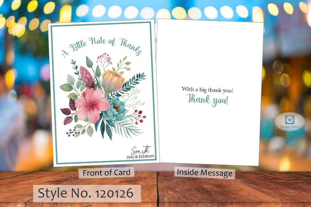 A Little Note of Thanks Card (#120126AV-IM)