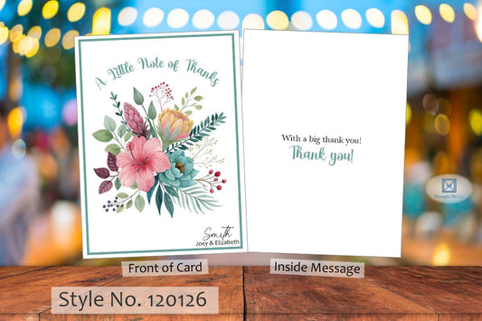 A Little Note of Thanks Card (#120126AV-IM)
