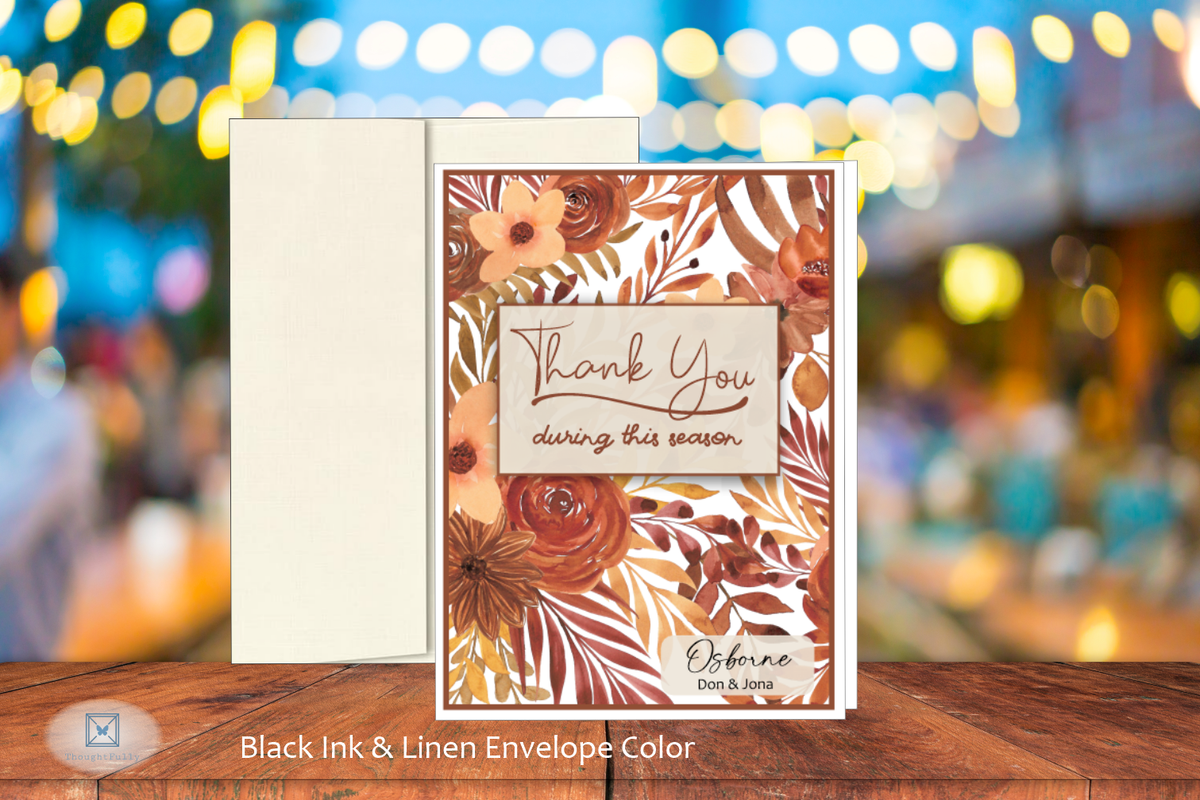 Thank You During This Season Card (#120134AV-IM)