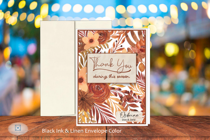 Thank You During This Season Card (#120134AV-IM)