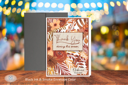 Thank You During This Season Card (#120134AV-IM)