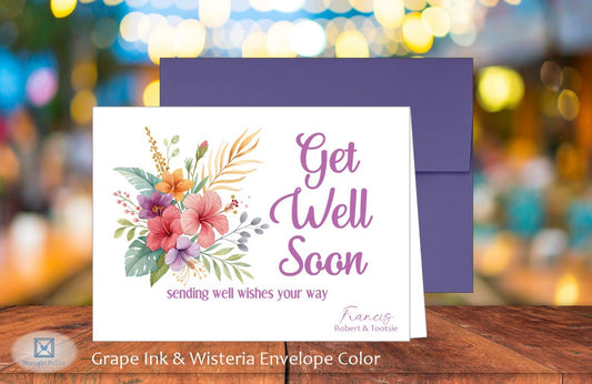 Get Well Soon Card (#130100AS)