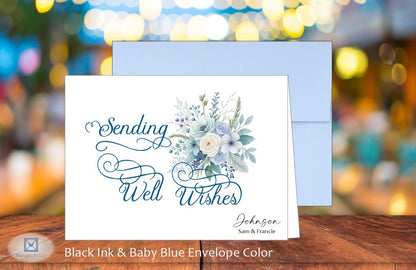Sending Well Wishes Card (#130101AS)