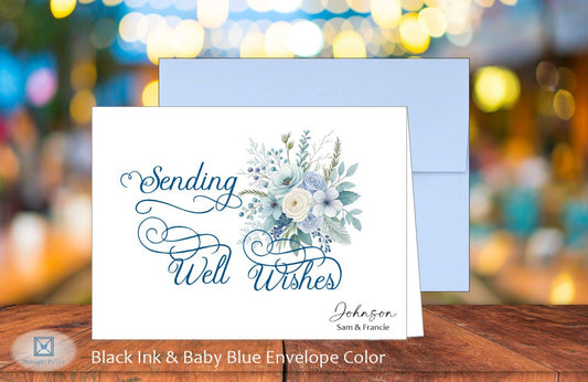 Sending Well Wishes Card (#130101AS)