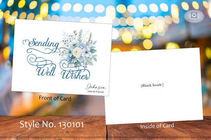 Sending Well Wishes Card (#130101AS)