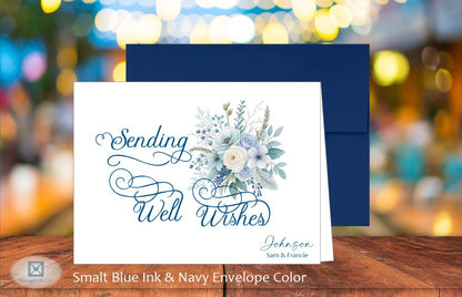Sending Well Wishes Card (#130101AS)