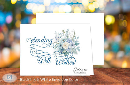 Sending Well Wishes Card (#130101AS)