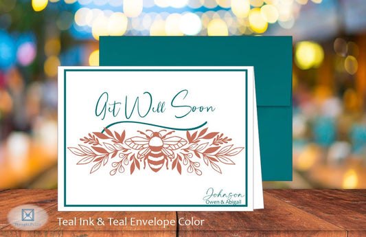 Get Well Soon Card (#130102AS)
