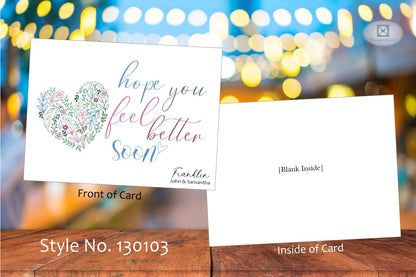 Feel Better Soon Card (130103AS)