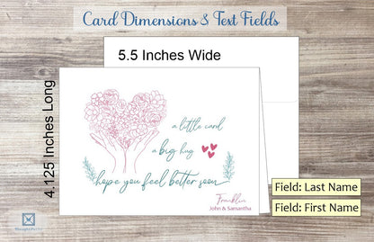 Feel Better Soon Card (130104AS)