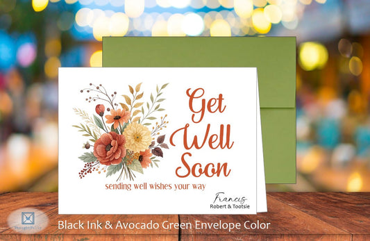 Get Well Soon Card (#130111AS)