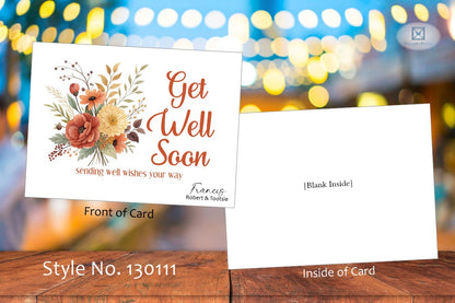 Get Well Soon Card (#130111AS)