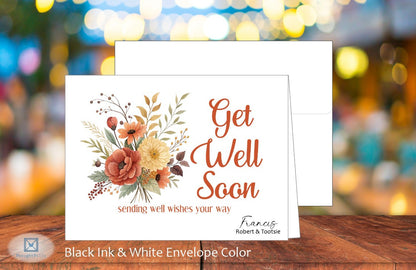Get Well Soon Card (#130111AS)