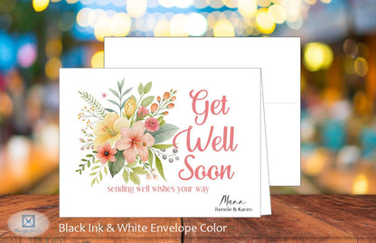 Get Well Soon Card (#130112AS)