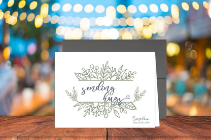Sending Hugs Card (#110113AS)