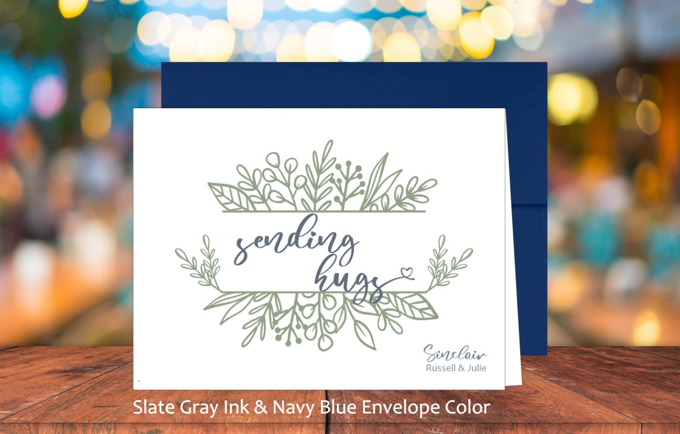 Sending Hugs Card (#110113AS)