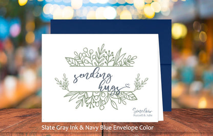 Sending Hugs Card (#110113AS)
