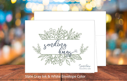 Sending Hugs Card (#110113AS)