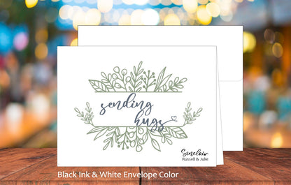 Sending Hugs Card (#110113AS)