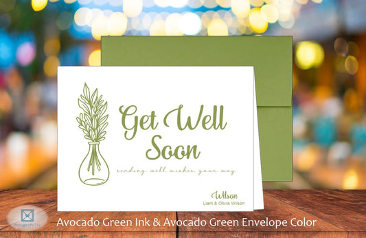 Get Well Soon Card (#130120AS)
