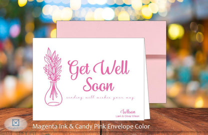 Get Well Soon Card (#130120AS)